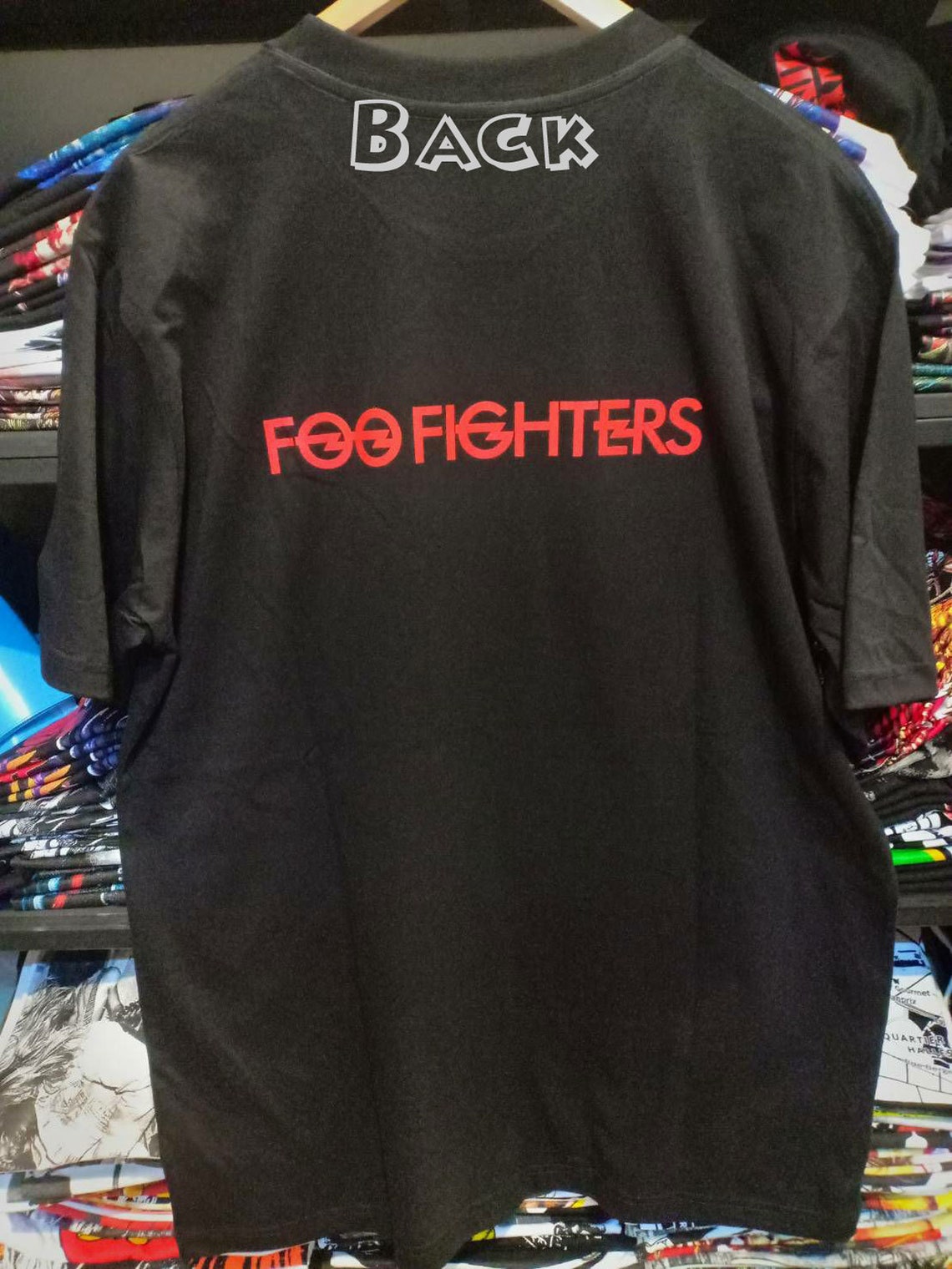 Foo Fighters Vintage Shirt Unisex Tshirt Etsy