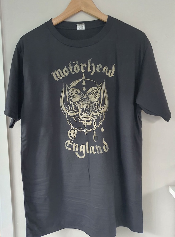 Motorhead Vintage T shirt Size 44 Chest Measurement | Etsy