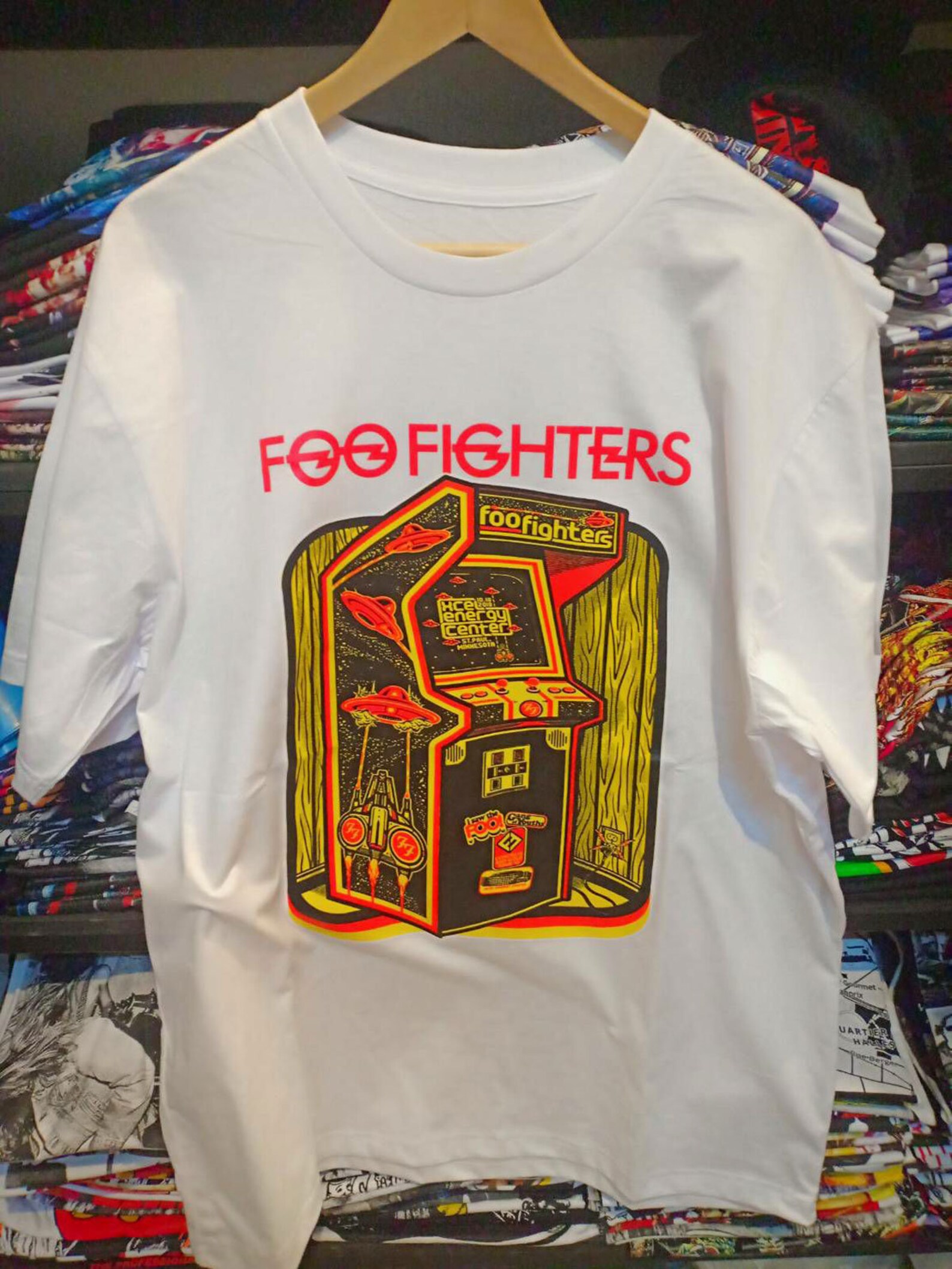 Foo Fighters Shirt
 Foo Fighters Vintage Shirt Uni T shirt