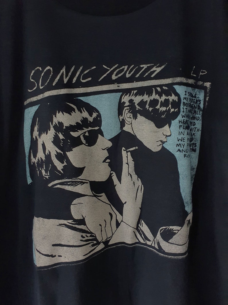 Sonic Youth Vintage T shirt Size 42 Chest Measurement | Etsy