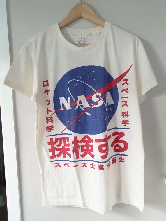 Nasa Japan Vintage T shirt XLarge size 22 44 | Etsy