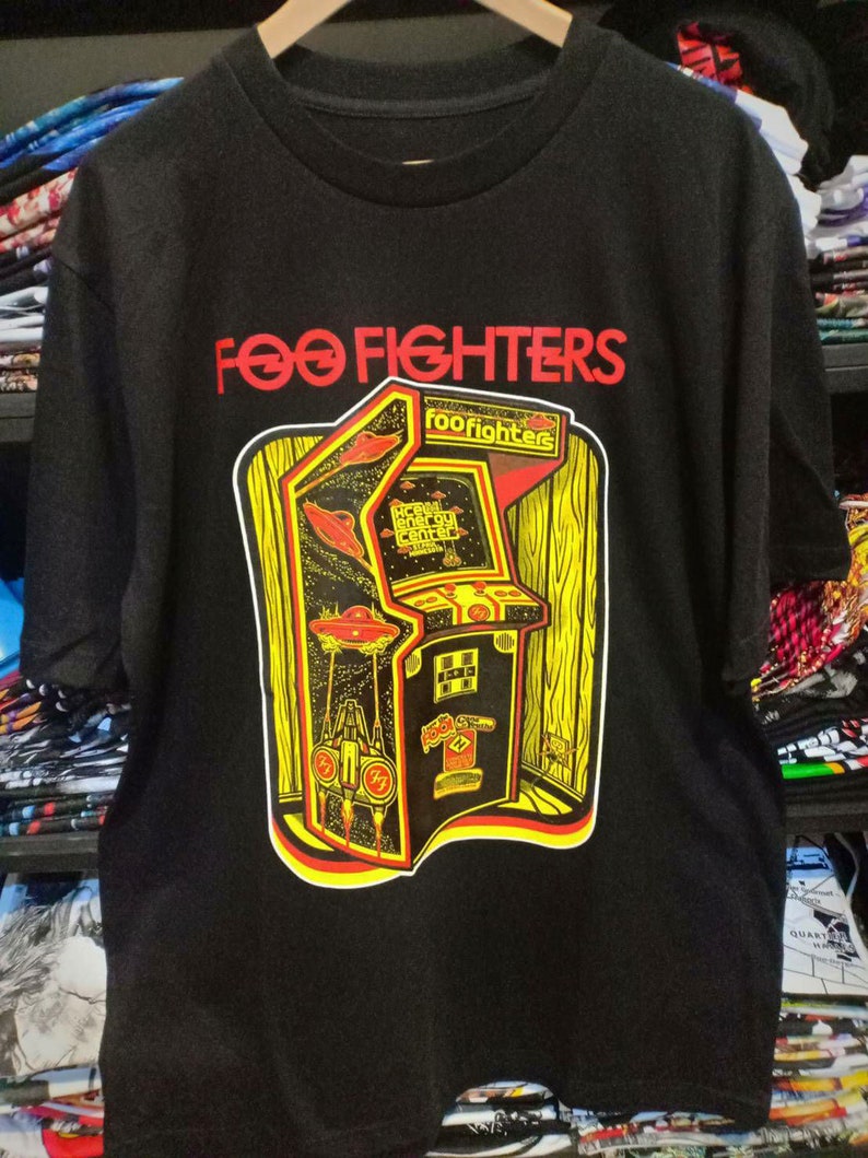 Foo Fighters Vintage Shirt Unisex Tshirt Etsy