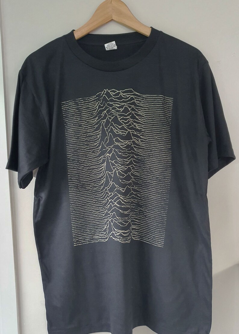 Joy Division Vintage T shirt Size 42 Chest Measurement Etsy