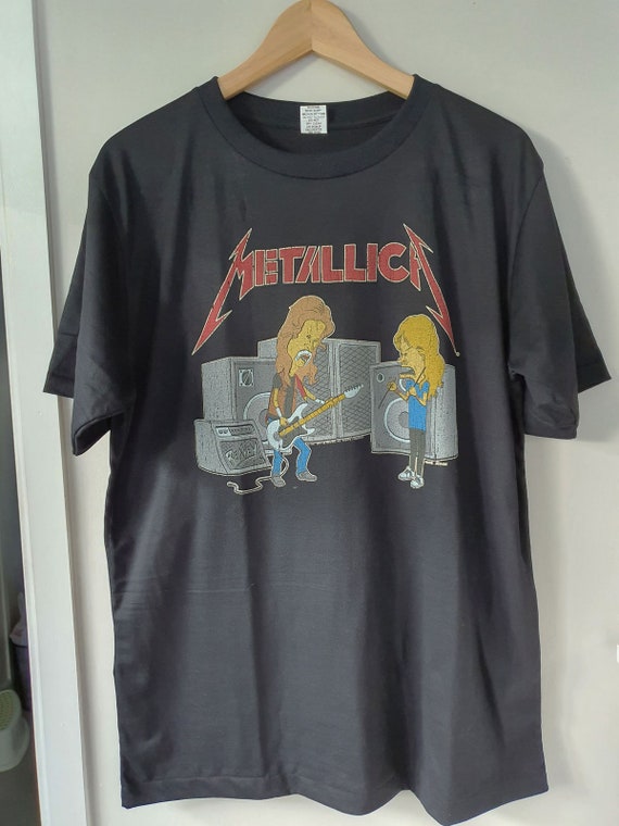 beavis and butthead metallica shirt
