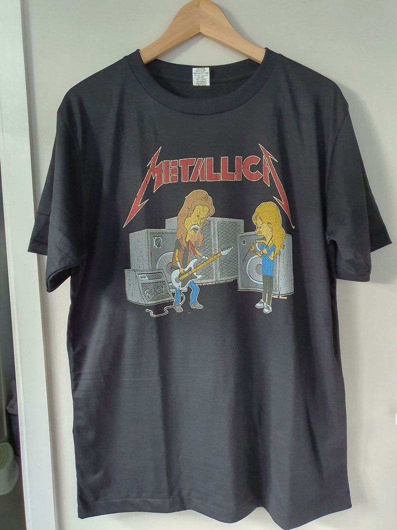 beavis metallica shirt