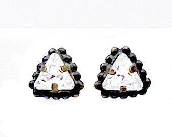 Incredibly Sparkly SORRELLI Stud Crystal Earrings