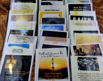 Men's Scripture Cards/Leadership/Encouragement/Instant Download/Bible Verses