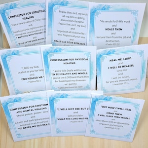 Bible Verses on Healing/Scriptures on Healing/Healing Confessions