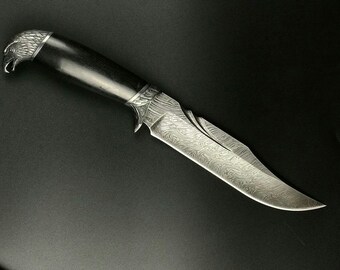 Russian hunting knife,/"Falcon/".Best friend gift.Gift for men