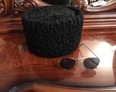 Original Russian Cossack Kubanka Natural Astrakhan Fur Karakul Hat Winter Cap