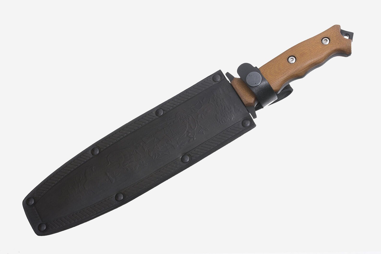 Russian Hunting Knife phoenix-kombat. Kizlyar | Etsy
