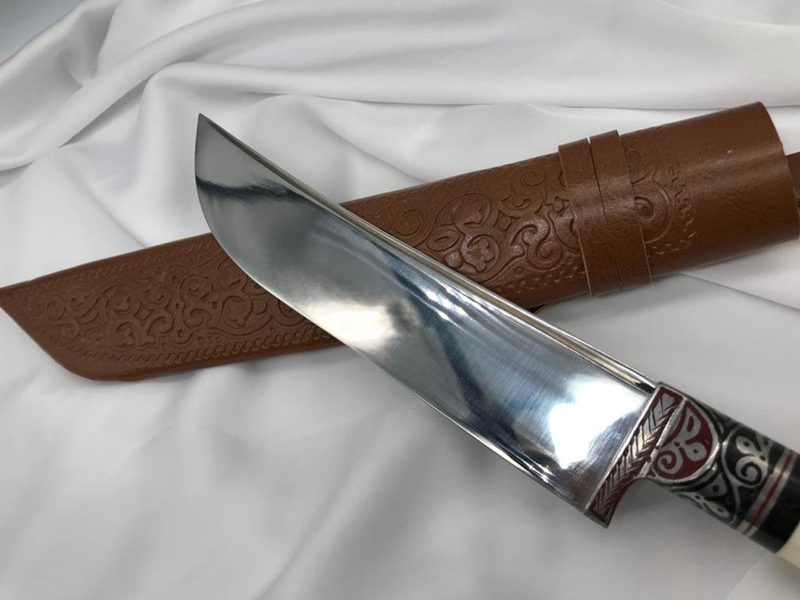 Custom Uzbek national knife pchak Kitchen chef knife.Full Etsy