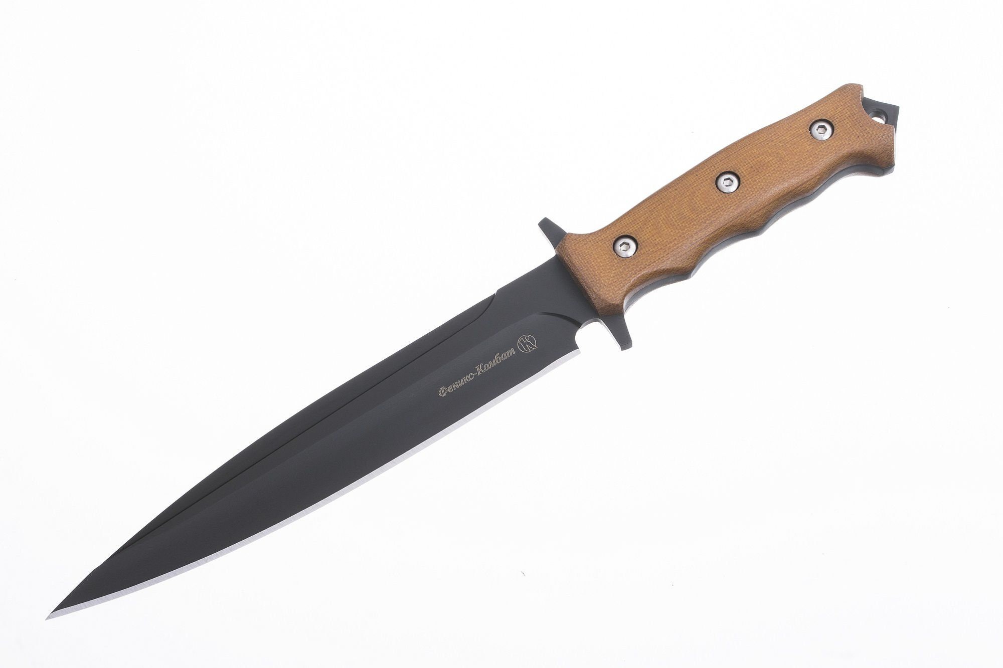 Russian Hunting Knife phoenix-kombat. Kizlyar | Etsy