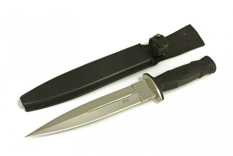 Couteau de chasse russe KO2 acier AUS 8.Kizlyar couteaux Etsy