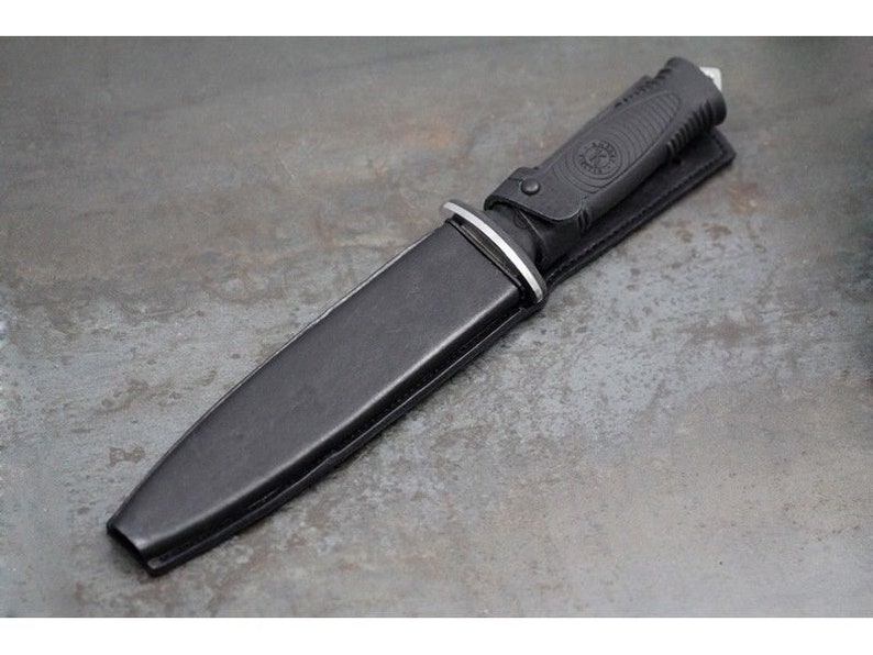 Couteau de chasse russe Cerber acier AUS 8.Kizlyar Etsy