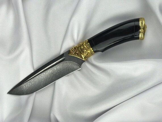 Russian hunting knife,/"Falcon/".Best friend gift.Gift for men