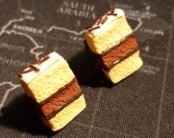 Handmade Polymer Clay Gourmandise Fimo Jewel Light Silver Color Adjustable Neapolitan Cake Ring Fantasy Accessory Jewelry Statement Rings Roshnipublicschool Com Pk