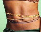 African Waist Beads Sale - For Weight loss - On Sale Waist Beads - Waist Beads - Belly beads- Variety colors - African Jewelry - With Clasps
