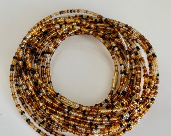 clasp waist beads