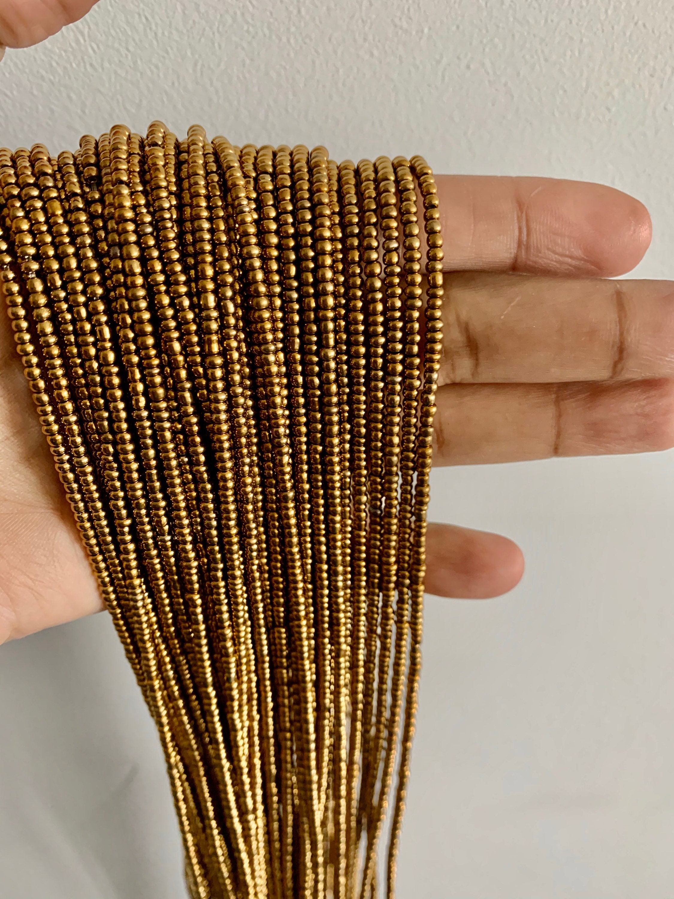 Gold Waist Beads Waist Beads on Sale African Waist Beads Etsy