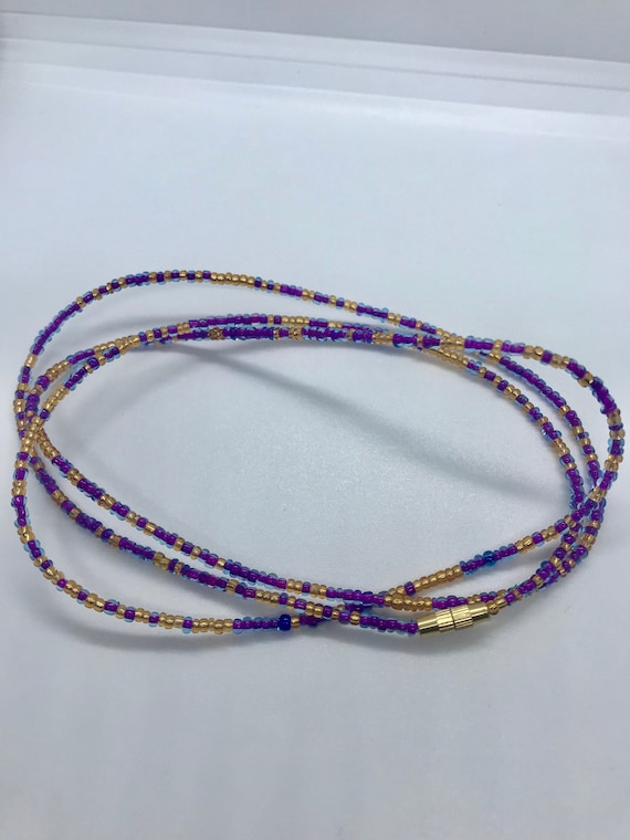 etsy african waist beads