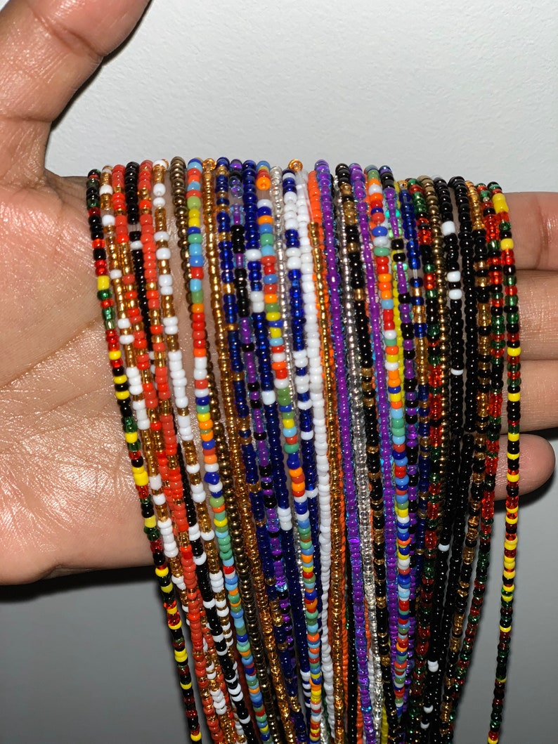 African Waist Beads for Weight Loss Slimming Waist Beads | Etsy