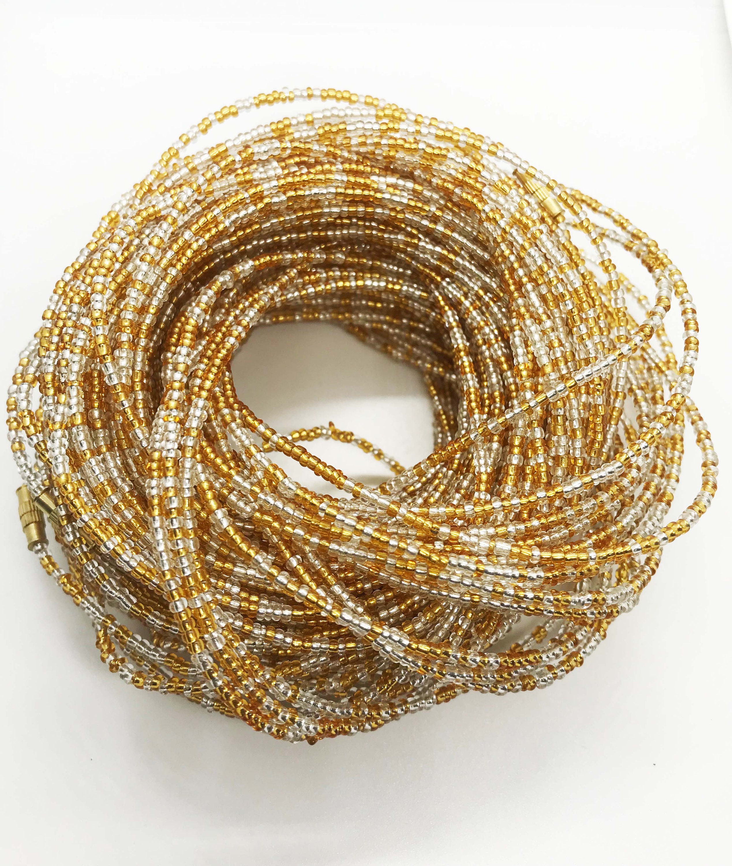 Waist beads online with lobster clasp