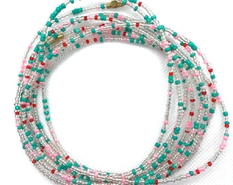 Malkia Waist Beads - Waist Beads - On Sale African Waist Beads - Belly Jewelry - Belly Chain - waistbeads - Belly Beads - Waist Shaper -