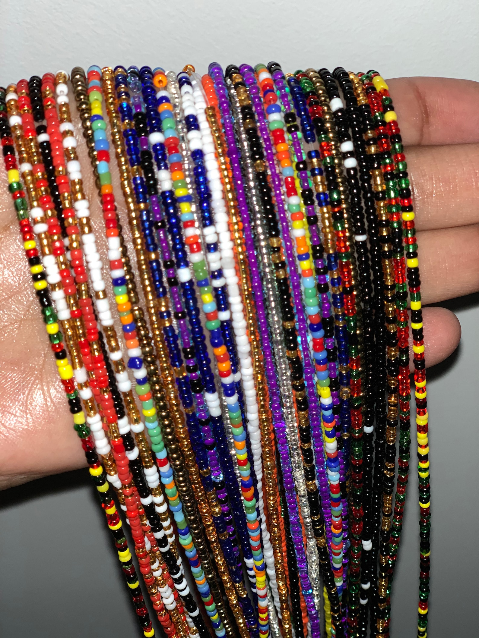African Waist Beads for Weight Loss Slimming Waist Beads Etsy