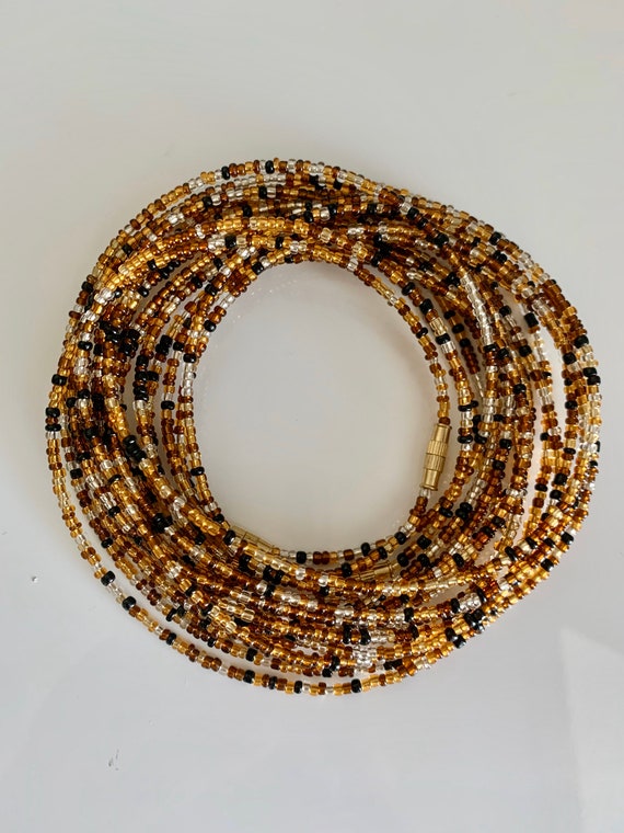 Earth Tones Waist Beads Waist Beads on Sale African Waist Bead