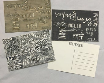 Hello Postcards
