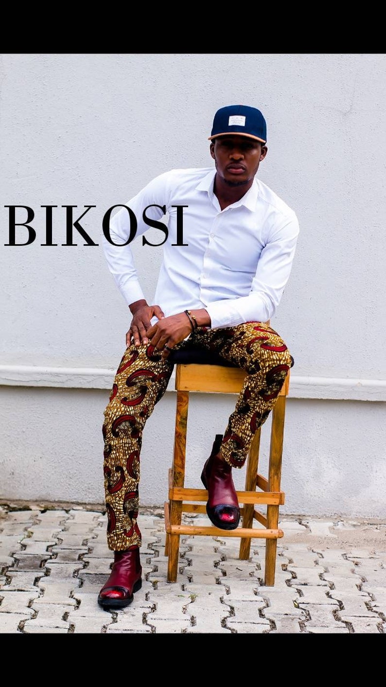 African Shirt /&Pants For Men Ankara Outfit for Men