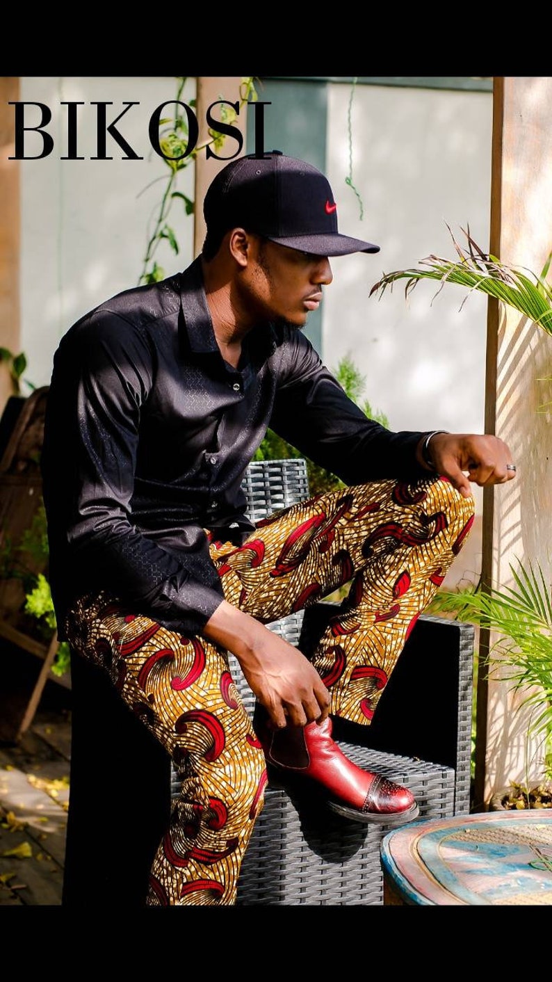 African Shirt /&Pants For Men Ankara Outfit for Men