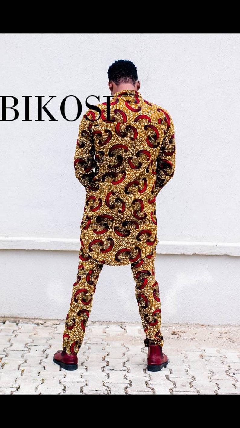 African Shirt /&Pants For Men Ankara Outfit for Men