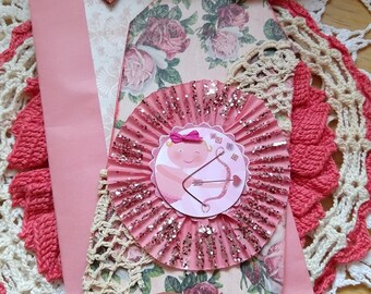 Valentine Tag/Card Handmade