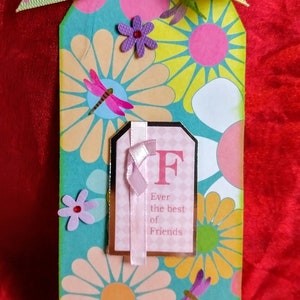 Friend Card/ BFF Card/ Friend ATC
