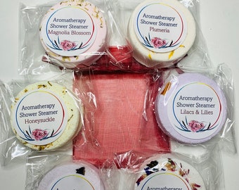 Aromatherapy Shower Steamers - In Bloom 6 Pack