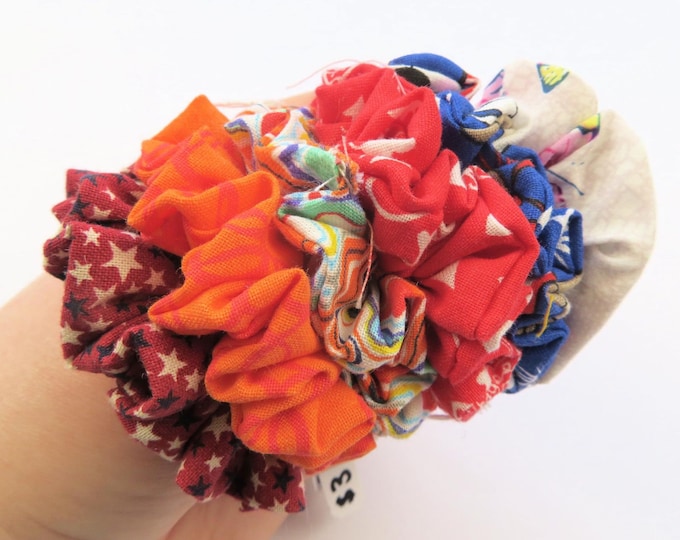 Mini Colourful Scrunchies