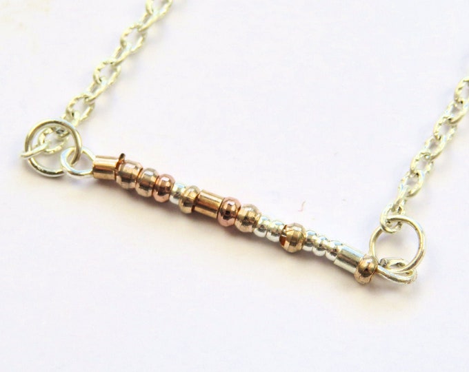 Morse Code Bracelet Anklet | Gold, Silver, Rose Gold, Charm, Symbol, Quote, Jewellery, bead, metal