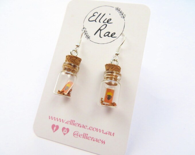 Animal Crossing New Horizons Message Bottle DIY Earrings