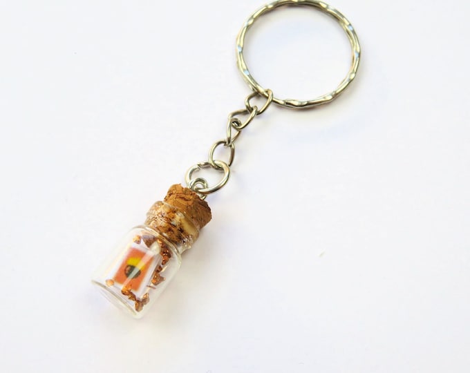 Animal Crossing New Horizons DIY Message Bottle Mini Keychain