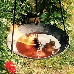 Fire bowl &quot;XL&quot; hanging