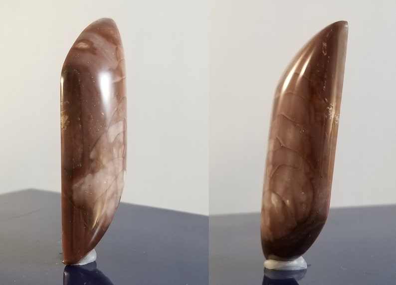 Large Imperial Jasper Designer Cabochon Pendant Stone 65.7 x 24.6 x 11.8mm