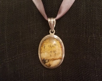 Picture Jasper Pendant