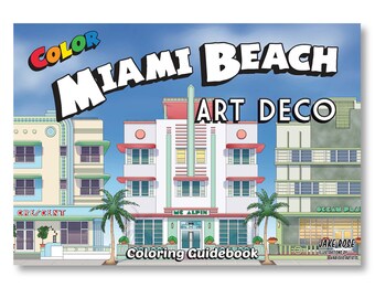 Miami Art Deco Etsy