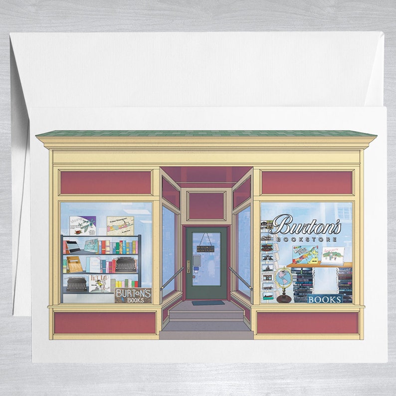 Card North Fork Burton/'s Bookstore