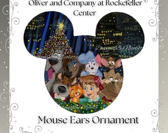 Walt Disney Pictures' Oliver & Company 