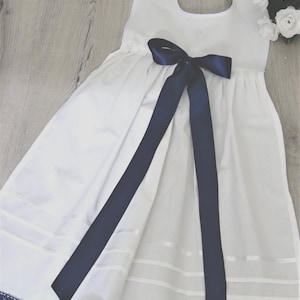 Taufe Taufaufleger Taufüberwurf Taufkleid Baumwolle