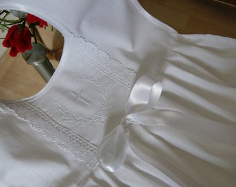 Baptism, baptismal overlay, baptismal robe