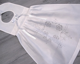 Baptism, baptismal overlay, baptismal throw, one size